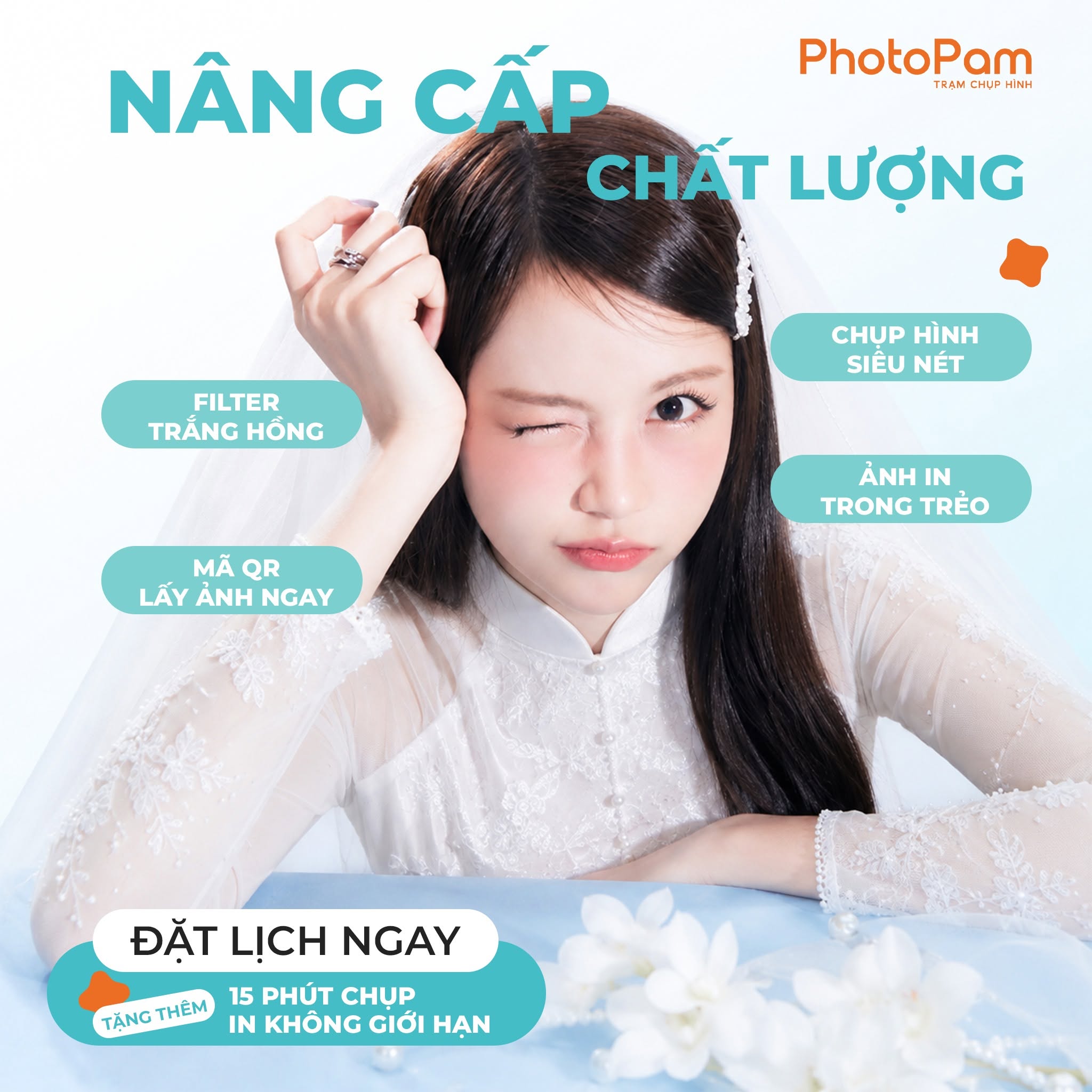 Đối tác photobooth di động lấy ngay