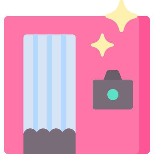 Logo phần mềm photobooth HihiBooth