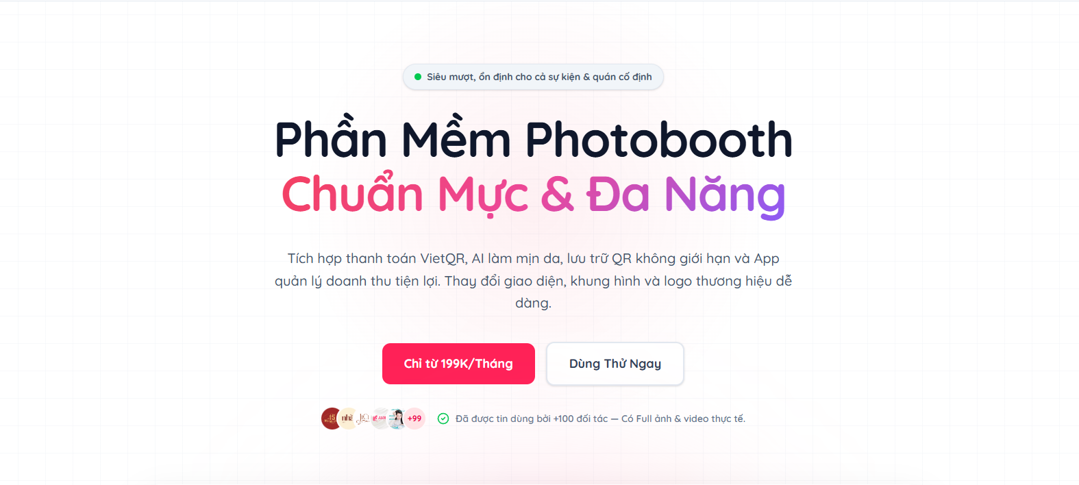 Phần Mềm Photobooth HihiBooth: Giải Pháp Chụp Ảnh Sự Kiện Đỉnh Cao Giá Rẻ