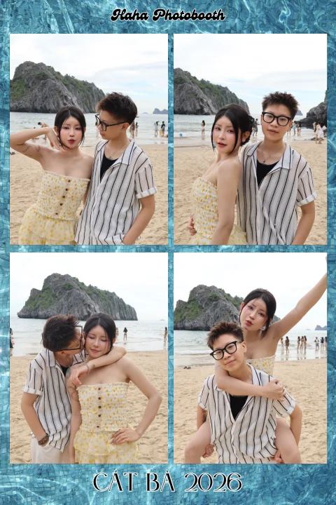 PTB Di Động Cát Bà - HihiBooth