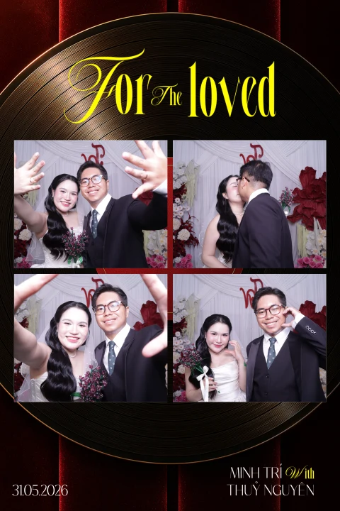 PTB Đám Cưới - Dịch vụ photobooth di động HihiBooth