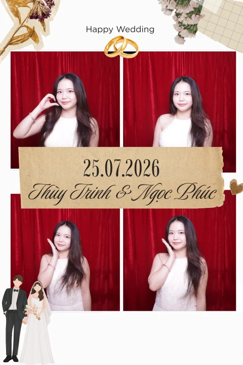 PTB Đám Cưới - HihiBooth