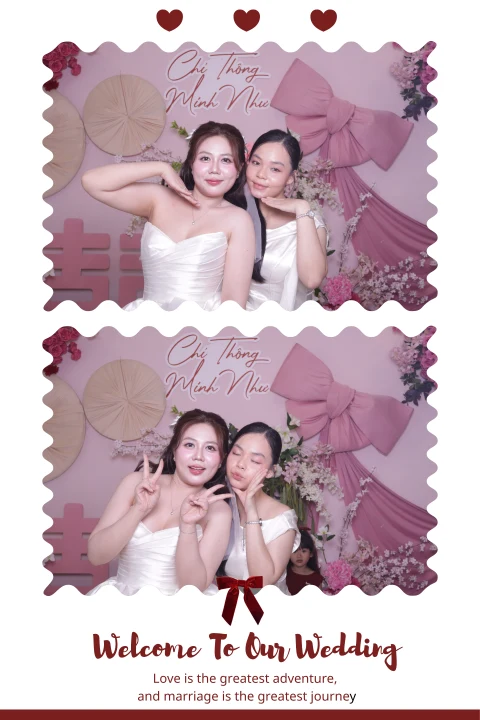Ảnh chụp từ app hihiBooth - HihiBooth