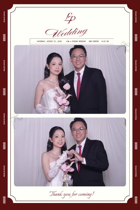 Ảnh chụp từ app hihiBooth - HihiBooth