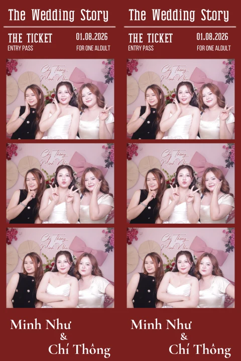 Ảnh chụp từ app hihiBooth - HihiBooth