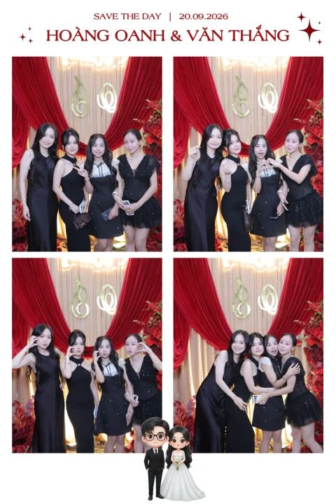 PTB Sự Kiện - Dịch vụ photobooth di động HihiBooth