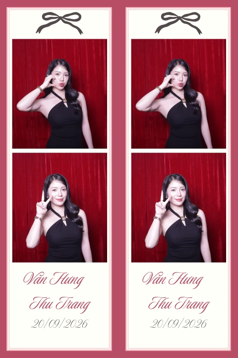 PTB Sự Kiện - Dịch vụ photobooth di động HihiBooth