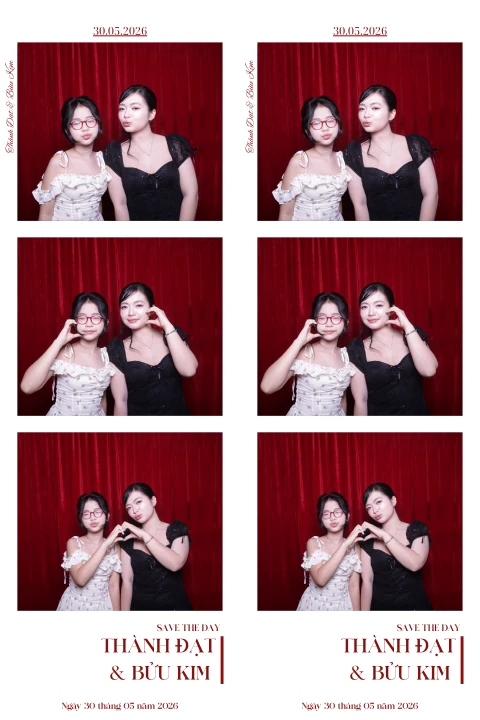 PTB Sự Kiện - Dịch vụ photobooth di động HihiBooth